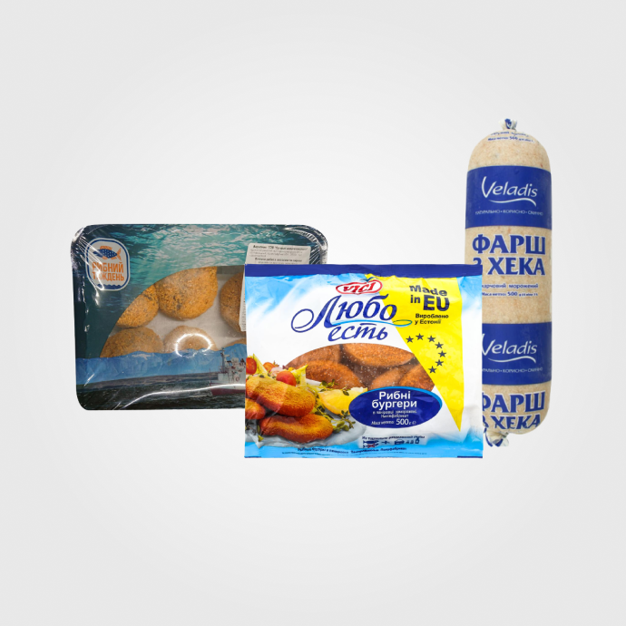 Рибні напівфабрикати