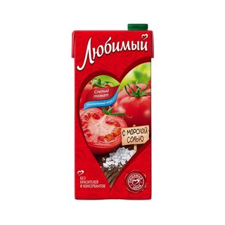 Сок Любимый томат 0,95л