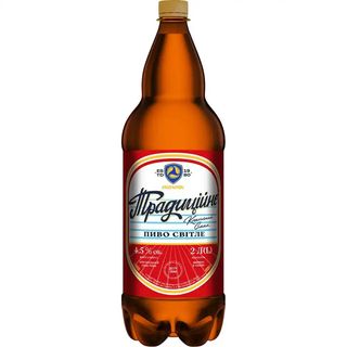 Пиво Оболонь Традиційне 4.5% 2 л