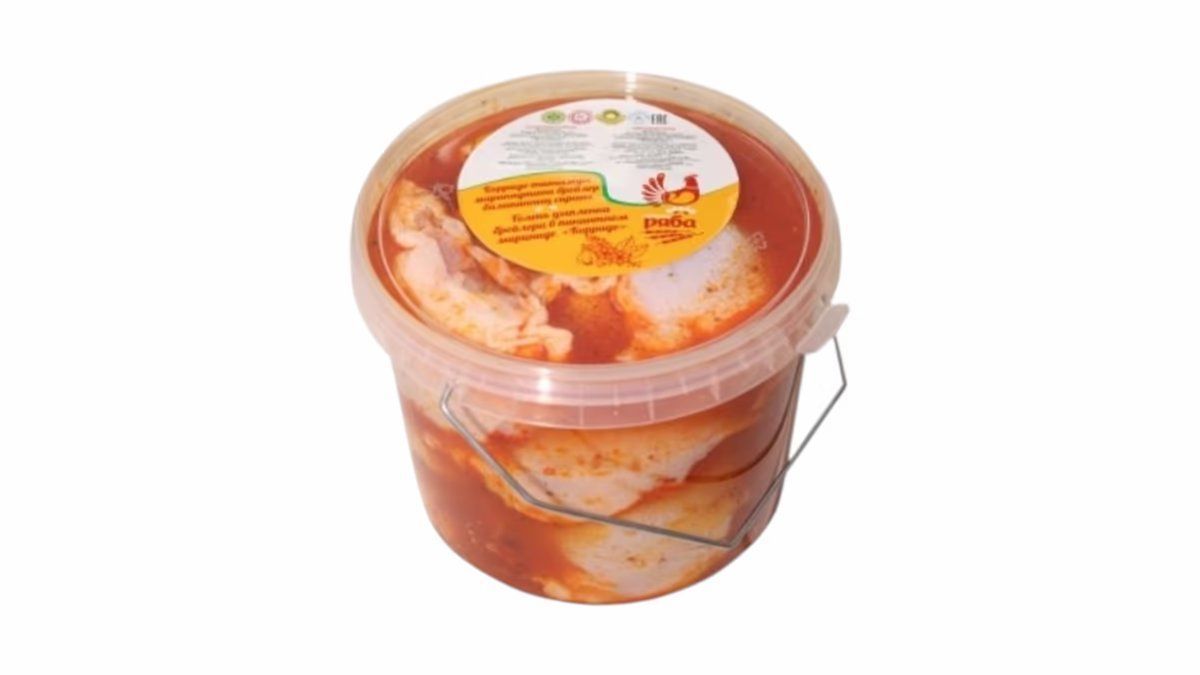 Маринованное мясо.