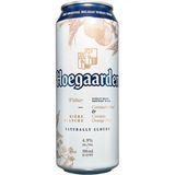 Пиво Hoegaarden Witbier світле нефільтроване 4.9% 0.5 л