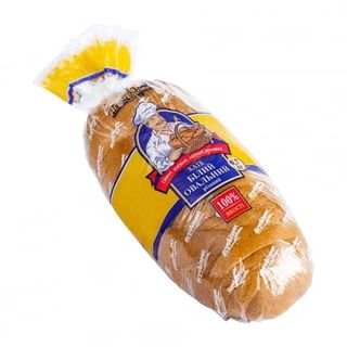 Хліб 0,7 кг Агробізнес білий Овальний різаний