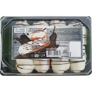 Тістечко Varto заварне з сирковим кремом 280 г