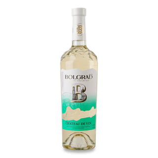 Вино Bolgrad «Шато де Вин» біле напівсолодке 0,75л