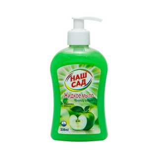 Հեղուկ օճառ «Նաշ Սադ» խնձոր 330մլ