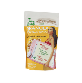 Մյուսլի «Bionova Granola» 400գ