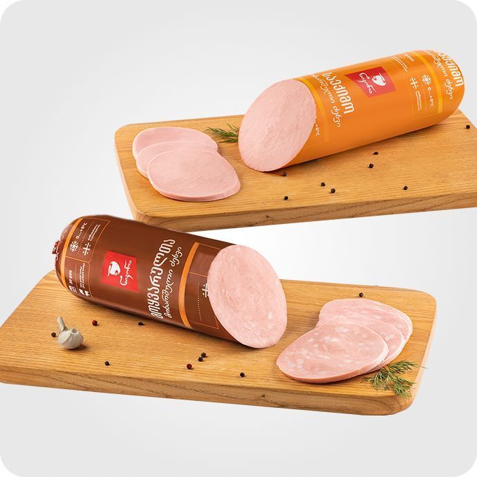 მოხარშული ძეხვი