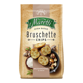 Брускети Maretti Гриби Зі Сметаною 140Г