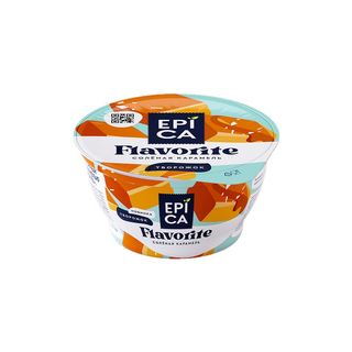 Творожок Epica Flavorite соленая карамель 130 г