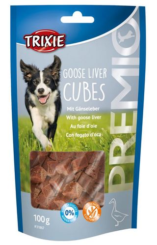Trixie Premio Guse Liver Cubes д/собак кубики з гусячою печінкою 100г