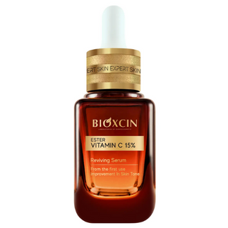 ბიოქსინი - SKIN EXPERT Vitamin C 15% სახის შრატი აღმდგენი ყველა ტიპის კანის 30მლ 0 BIOXCIN - SKIN EXPERT Vitamin C 15% Revitalizing Serum 30ml 2818
