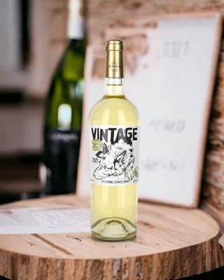 შარდონე მწვანე - ვინტაჟი - დაქიშვილი / Mtsvane-Chardonnay - Dakishvili