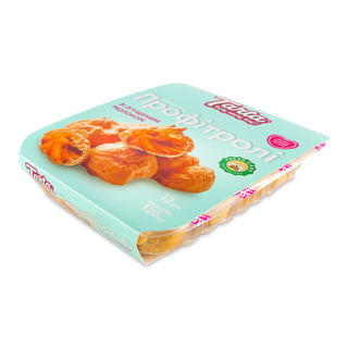 Тістечка Tarta «Профітролі» зі згущеним молоком 12 шт. 120г