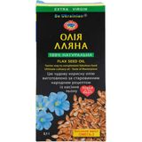Олія лляна Golden Kings нерафінована холодного віджиму 100 мл