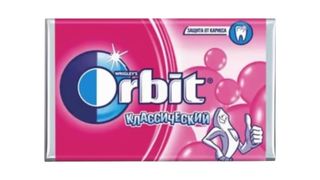 საღეჭი რეზინი ORBIT საბავშვო კლასიკური