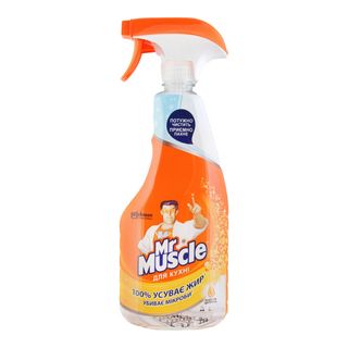 Mr.Muscle, Средство Д/Кухни Mr.Muscle 450Мл Энергия Цитруса, шт, ШК: 4823002000856