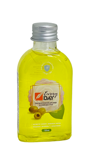 АНТИБАКТЕРИАЛЬНЫЙ ГЕЛЬ 120 мл для сухой кожи