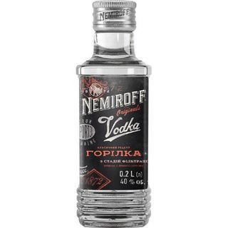 Горілка Неміров 0,2 л Штоф Особлива