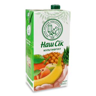 Нектар Nash Sik мультифрукт 1.93л