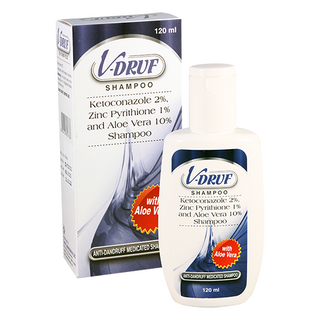 ვიდრაფი შამპუნი 2% 120მლ #1  Shampoo V-Druf 120ml #1