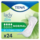 Прокладки Урологічні Tena Lady Slim Normal, 24 Шт.