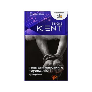 СТИКИ KENT VIOLET CLICK ШТ шк: 46244529