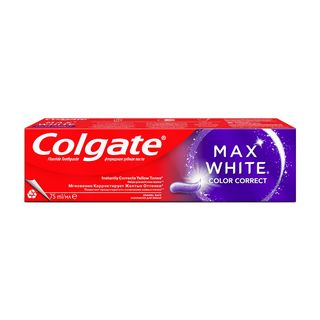Зубная паста Colgate Max White Color Correct