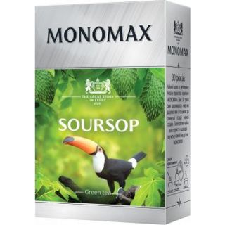 Чай фас. зел. МОНОМАХ Soursop / 90 г