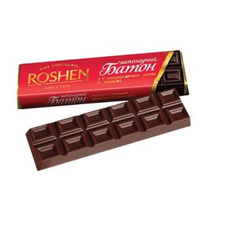 შოკოლადის ბატ პომადნო შოკ 43გრ  როშენი