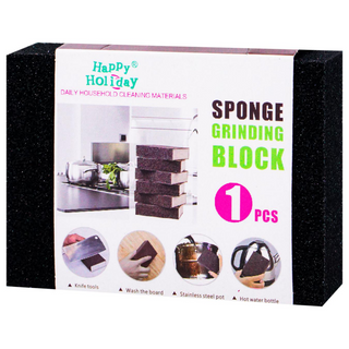 Губка для чищення посуду з нержавійки 1 шт. ЗЕД арт.YBECS-12/К275