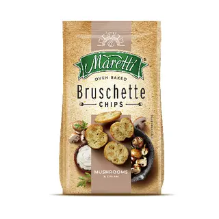 Bruschette Maretti  Mushrooms
