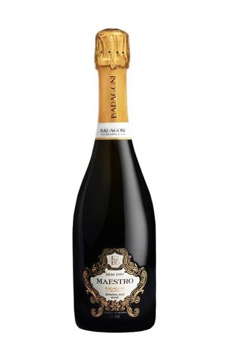 მაესტრო შუშხუნა ღვინო ნახევრად მშრალი 0.75 ლ/4860006041201 