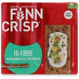 Хлібці Finn Crisp Hi-Fibre житні з висівками 200 г
