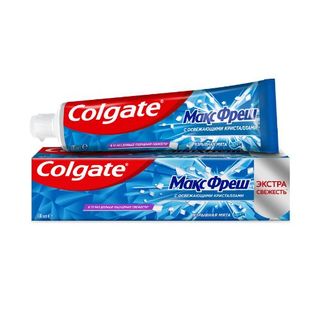 Зубная паста Colgate Max Fresh Cool Mint, 100 мл.