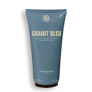 Шампунь-Гель для Душа Granit Bleu, 200 мл
