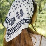 ბენდენა თეთრი