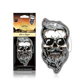Ароматизатор Aroma Car Dia De Los Muertos Oud & Pepper Skull