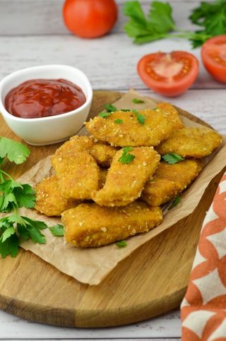 Нагетси курячі (500г). Продукт заморожений