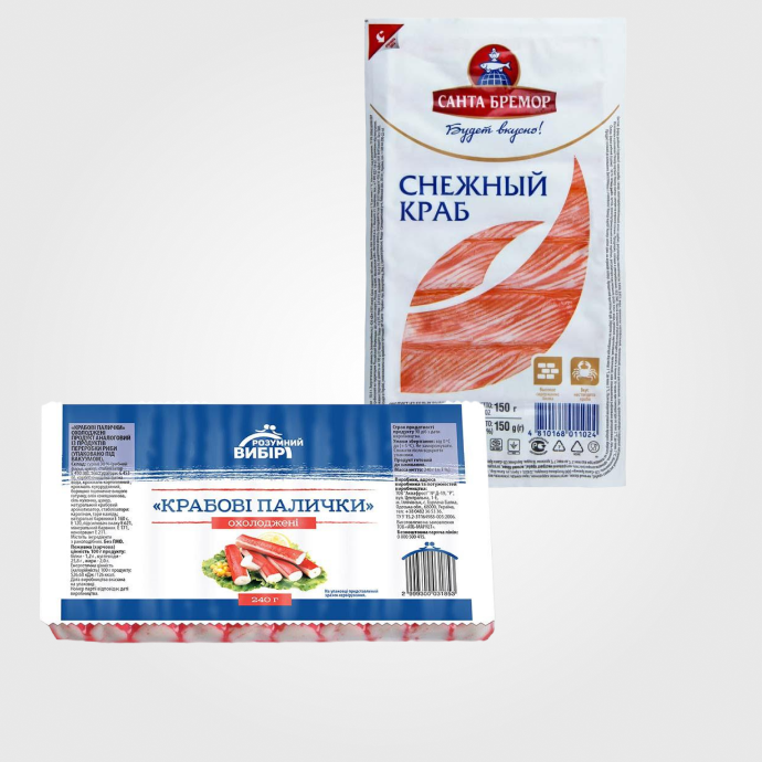 Крабові палички.
