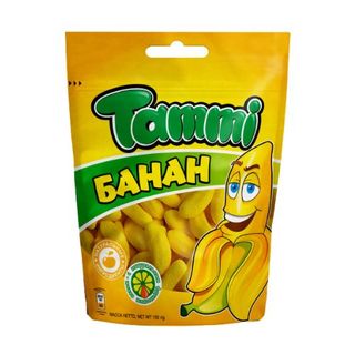 Мармелад жев. Банан Tammi 150г