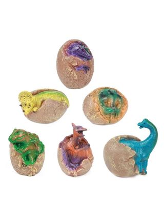 World Of Dinosaurs - ჩვილი დინო კვერცხში ხმით და განათებით 6 სახეობა ასორტიმენტში