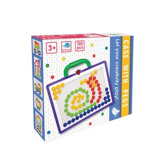 ასაწყობი მოზაიკა 100 ნაწილით Dema-stil-380672