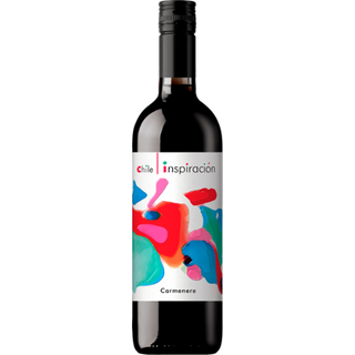 Вино Inspiracion Carmenere червоне сухе 13% 0.75 л