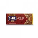 Чай (25 ф/п х 2г) Batik Gold чорний байховий цейлонський дрібний, к/уп