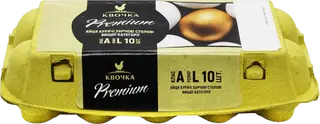 Яйця Квочка Premium курячі 10 шт