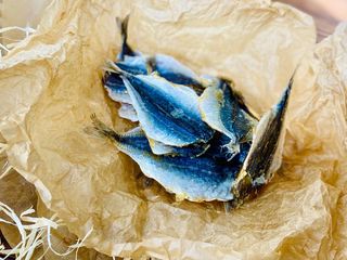 Жовтий смугастик 100г