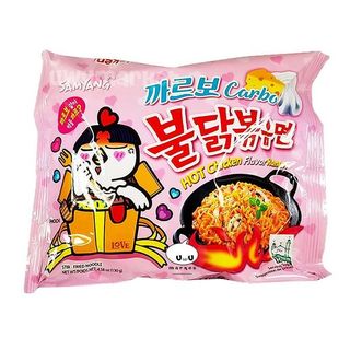 ЛАПША БЫСТР.ПРИГОТ SAMYANG КРЕМ КАРБОНАРА ОСТРАЯ 140ГР