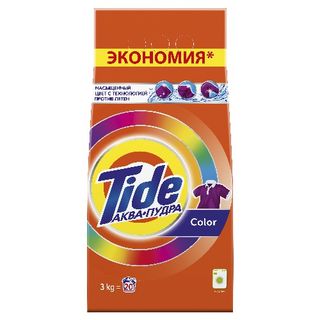 ტაიდი 3 კგ  სარეცხი ფხვნილი ფერადი