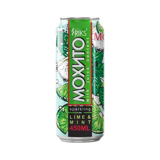 Напиток Mojito Lime&Mint 0,45 л
