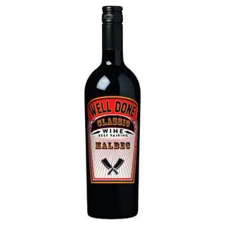 Вино LGI Вайнс Мальбек Велл Дан чер. сухе 0,75л